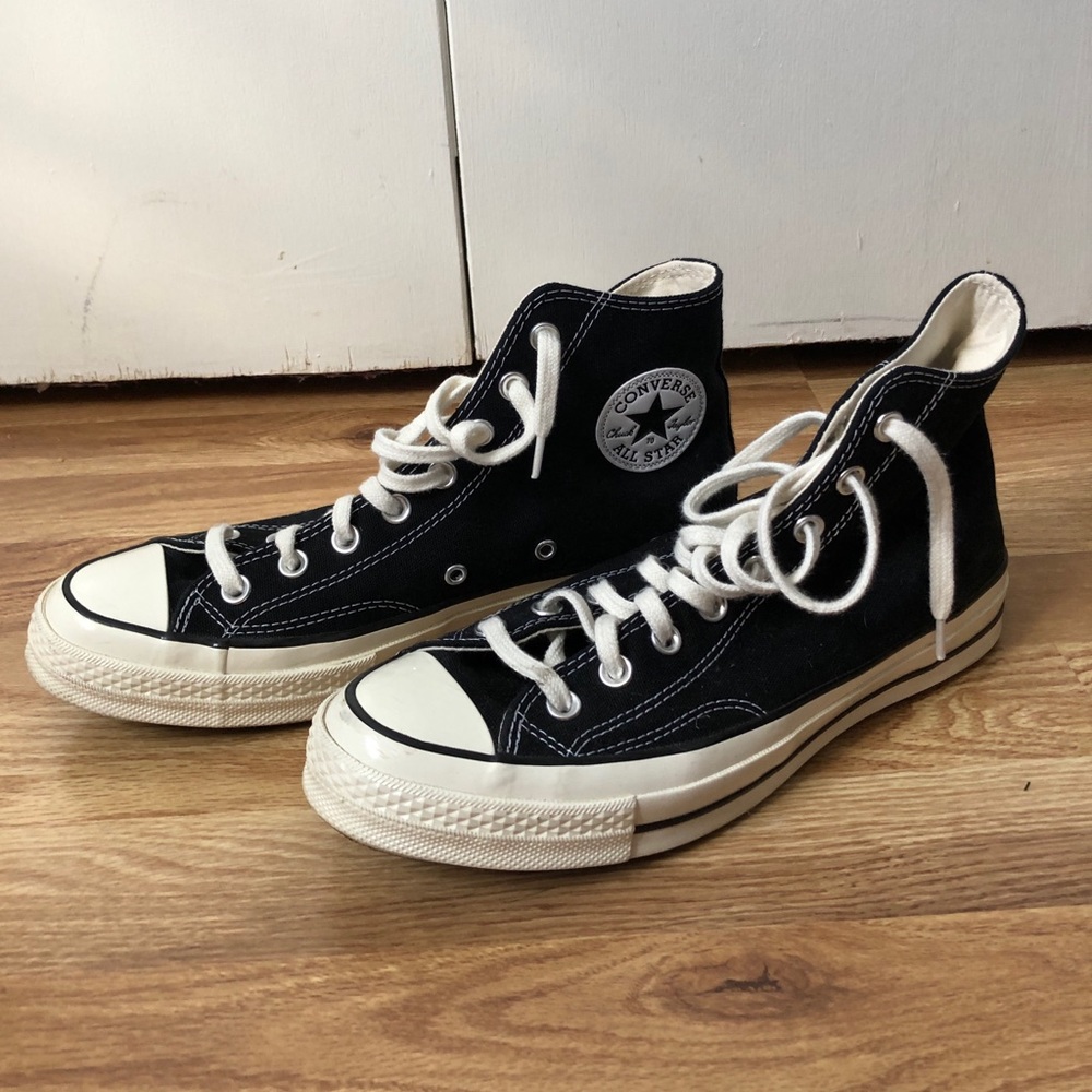 Converse Chuck Taylor All star black classic 70 high tops NWOT